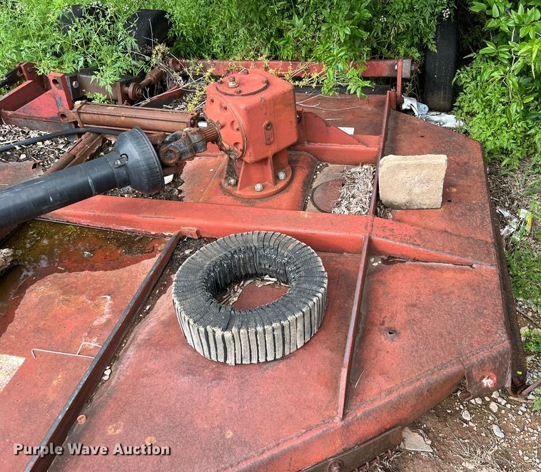 image for item LB9330 M&W 1547  batwing rotary mower