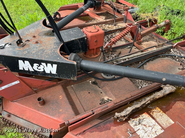 image for item LB9330 M&W 1547  batwing rotary mower