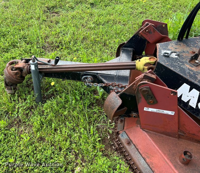 image for item LB9330 M&W 1547  batwing rotary mower