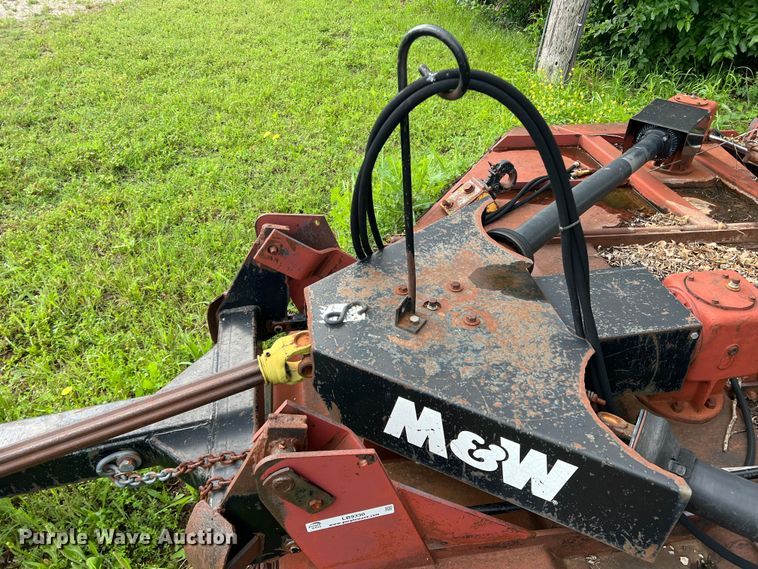 image for item LB9330 M&W 1547  batwing rotary mower