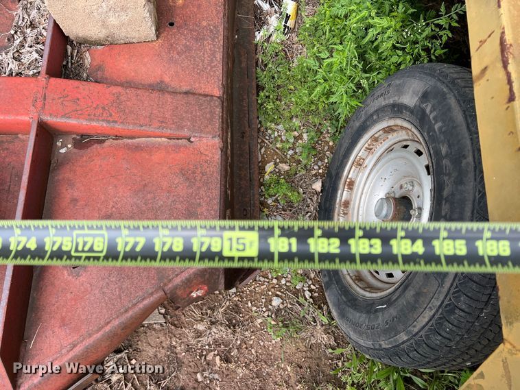 image for item LB9330 M&W 1547  batwing rotary mower