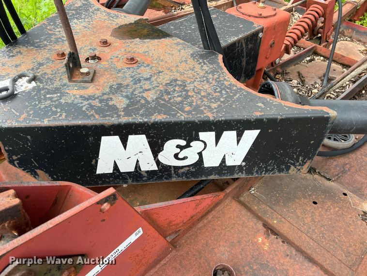 image for item LB9330 M&W 1547  batwing rotary mower