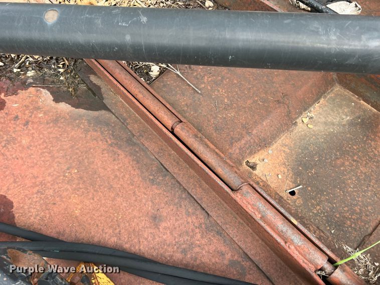 image for item LB9330 M&W 1547  batwing rotary mower