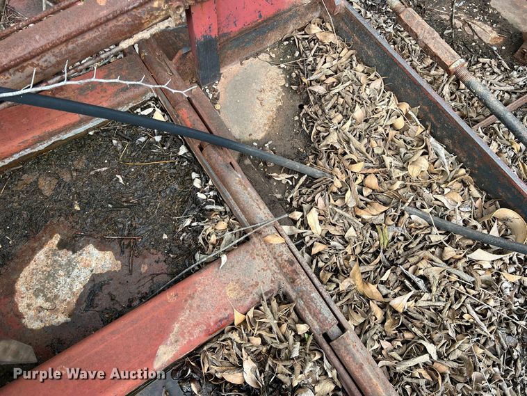 image for item LB9330 M&W 1547  batwing rotary mower