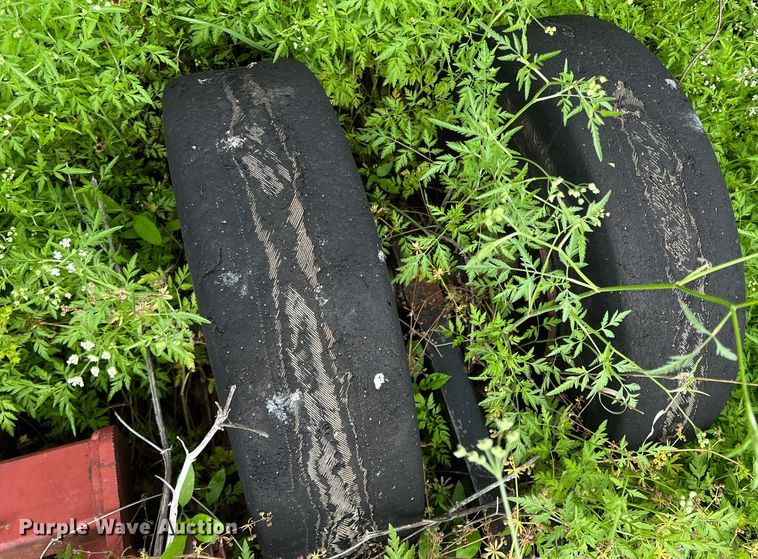 image for item LB9330 M&W 1547  batwing rotary mower