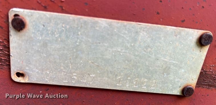 image for item LB9330 M&W 1547  batwing rotary mower