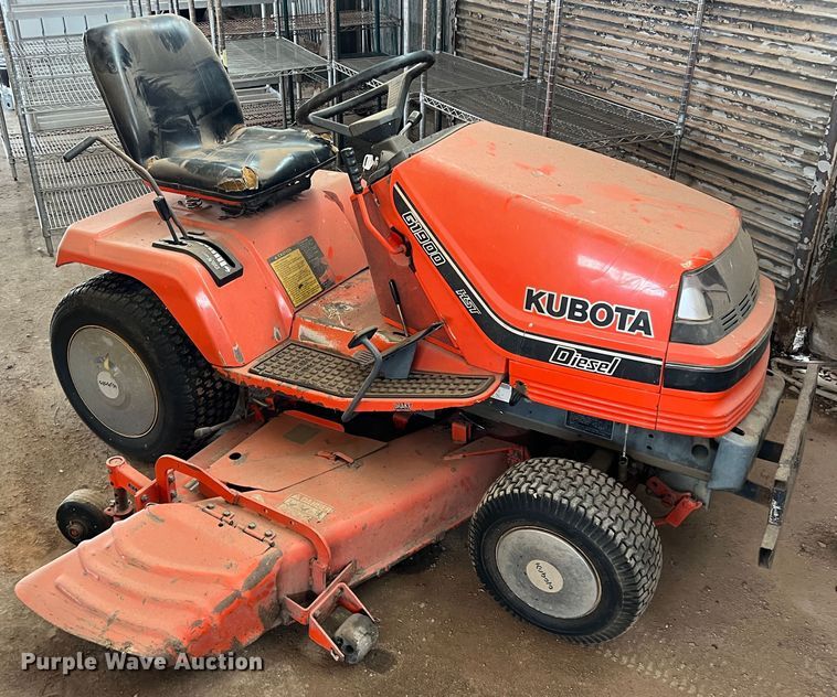 image for item LB9335 Kubota G1900  lawn mower