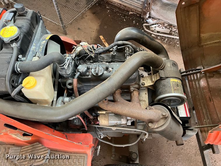 image for item LB9335 Kubota G1900  lawn mower