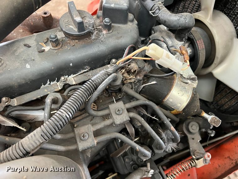 image for item LB9335 Kubota G1900  lawn mower