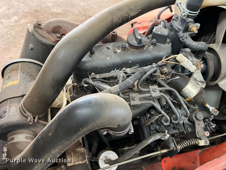 image for item LB9335 Kubota G1900  lawn mower