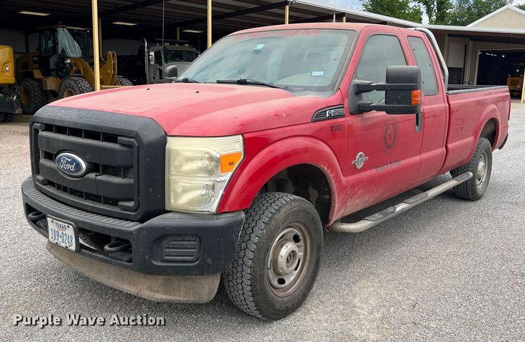 image for item LB9340 2011 Ford F250 Super Duty  SuperCab pickup truck