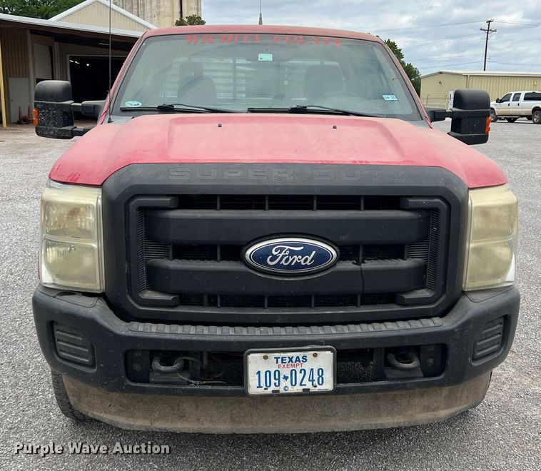 image for item LB9340 2011 Ford F250 Super Duty  SuperCab pickup truck