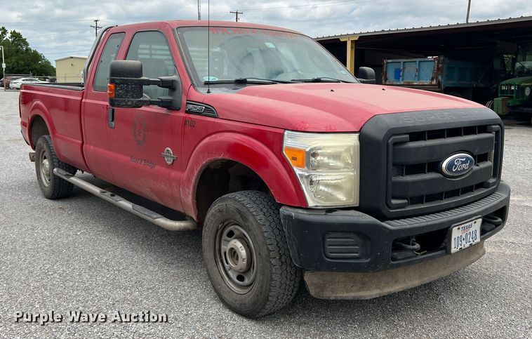 image for item LB9340 2011 Ford F250 Super Duty  SuperCab pickup truck