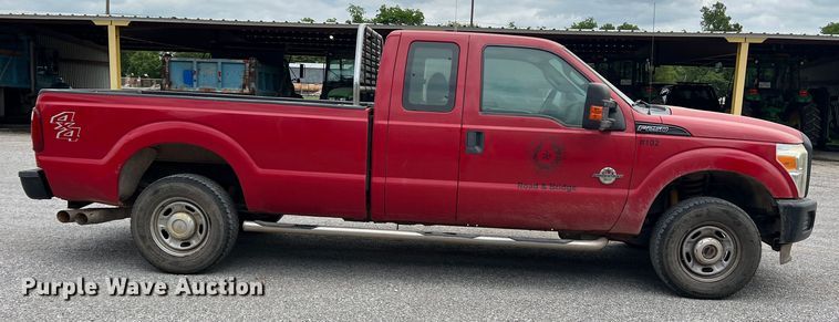 image for item LB9340 2011 Ford F250 Super Duty  SuperCab pickup truck