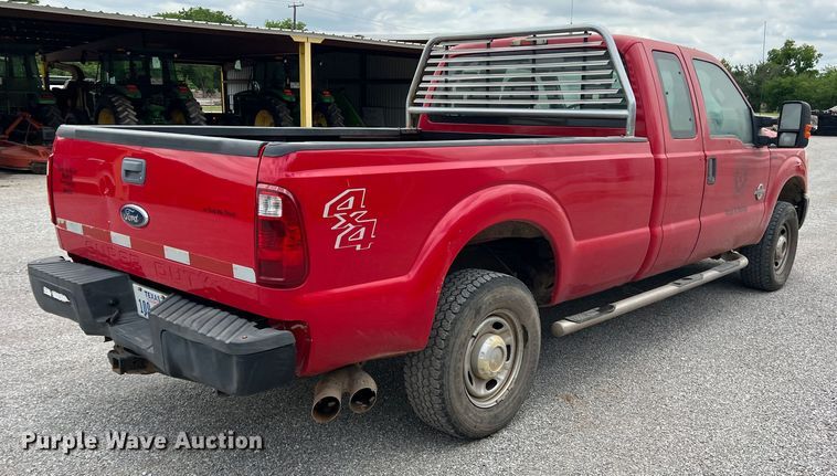 image for item LB9340 2011 Ford F250 Super Duty  SuperCab pickup truck