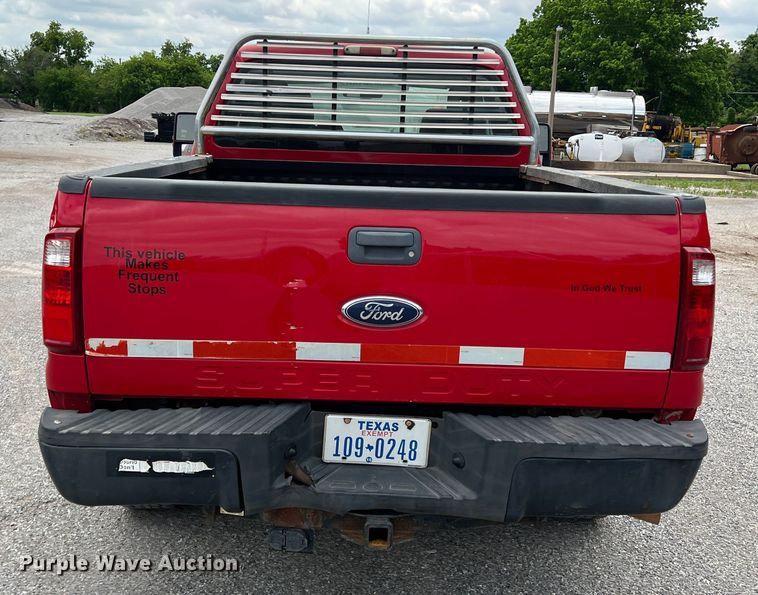 image for item LB9340 2011 Ford F250 Super Duty  SuperCab pickup truck