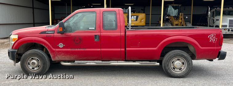image for item LB9340 2011 Ford F250 Super Duty  SuperCab pickup truck