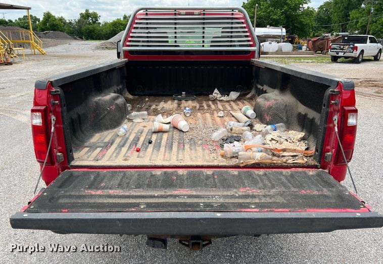 image for item LB9340 2011 Ford F250 Super Duty  SuperCab pickup truck