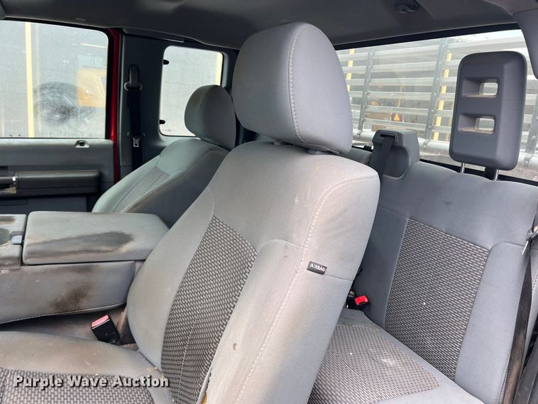 image for item LB9340 2011 Ford F250 Super Duty  SuperCab pickup truck