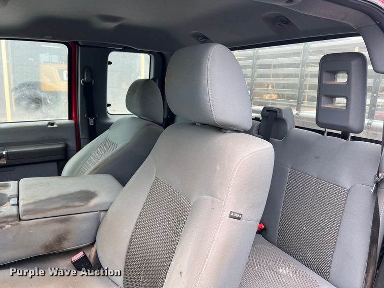 image for item LB9340 2011 Ford F250 Super Duty  SuperCab pickup truck