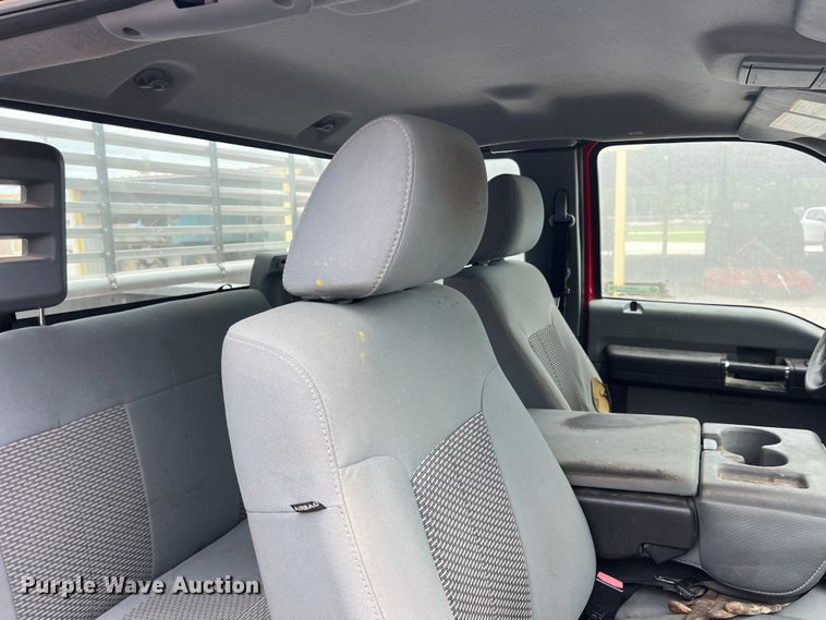 image for item LB9340 2011 Ford F250 Super Duty  SuperCab pickup truck