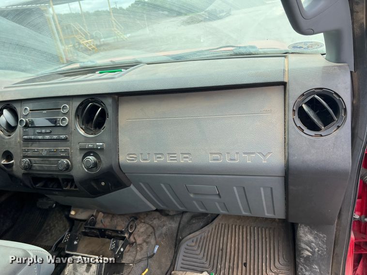 image for item LB9340 2011 Ford F250 Super Duty  SuperCab pickup truck