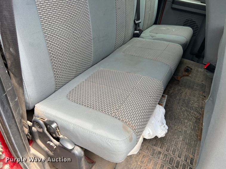 image for item LB9340 2011 Ford F250 Super Duty  SuperCab pickup truck