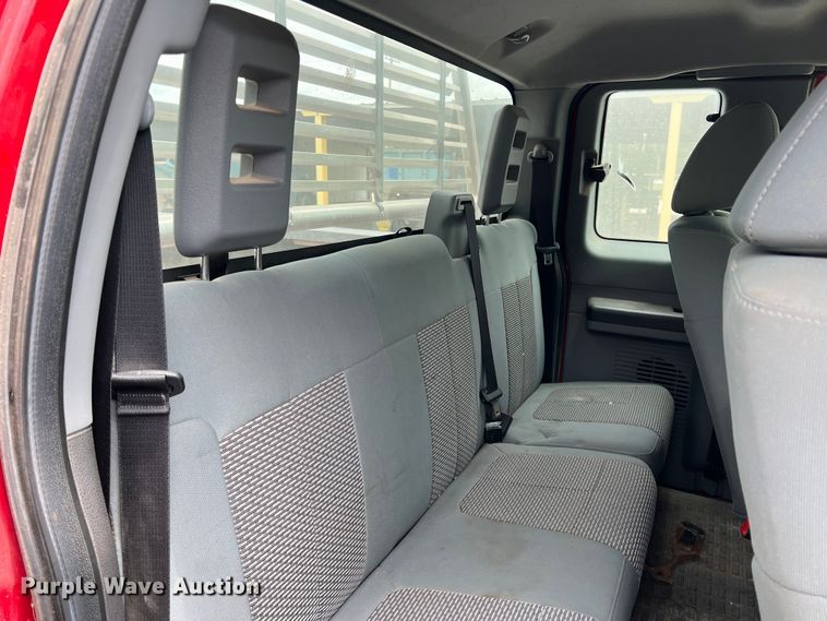 image for item LB9340 2011 Ford F250 Super Duty  SuperCab pickup truck