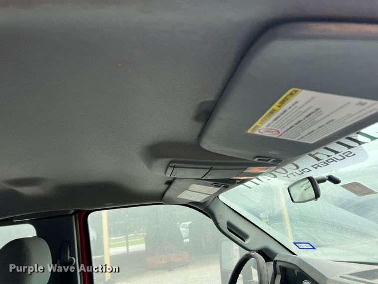 image for item LB9340 2011 Ford F250 Super Duty  SuperCab pickup truck