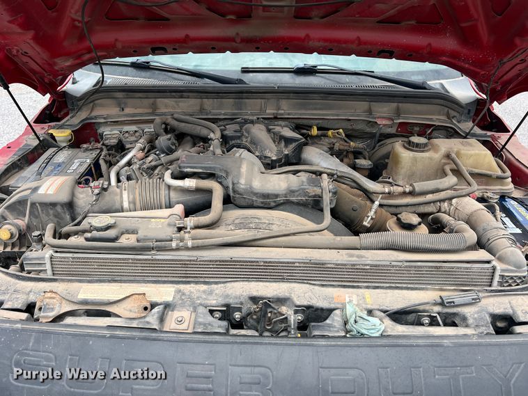 image for item LB9340 2011 Ford F250 Super Duty  SuperCab pickup truck