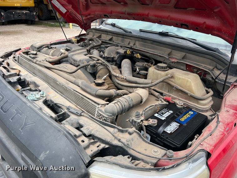 image for item LB9340 2011 Ford F250 Super Duty  SuperCab pickup truck