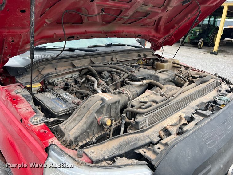 image for item LB9340 2011 Ford F250 Super Duty  SuperCab pickup truck