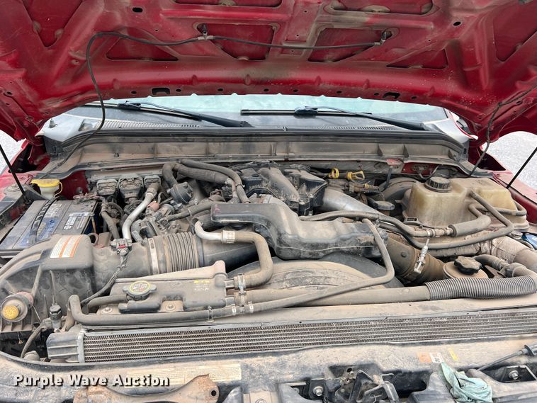 image for item LB9340 2011 Ford F250 Super Duty  SuperCab pickup truck