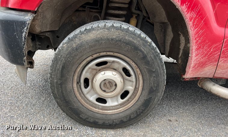 image for item LB9340 2011 Ford F250 Super Duty  SuperCab pickup truck