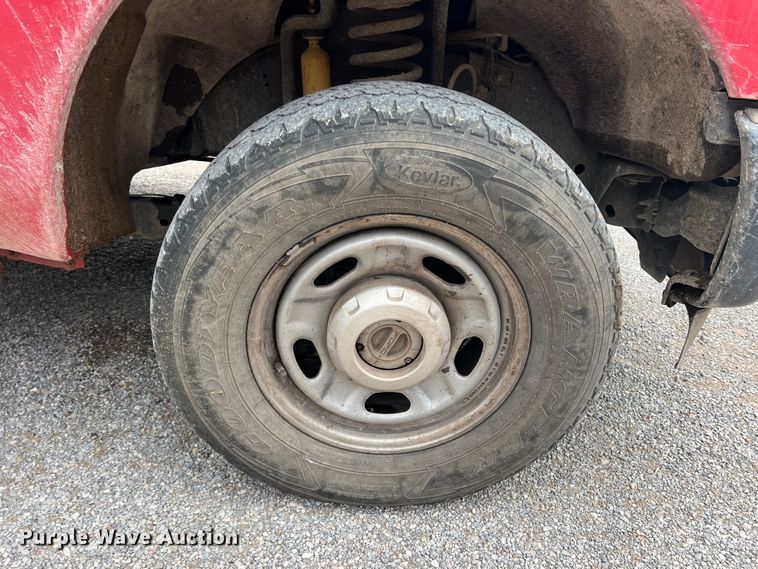 image for item LB9340 2011 Ford F250 Super Duty  SuperCab pickup truck