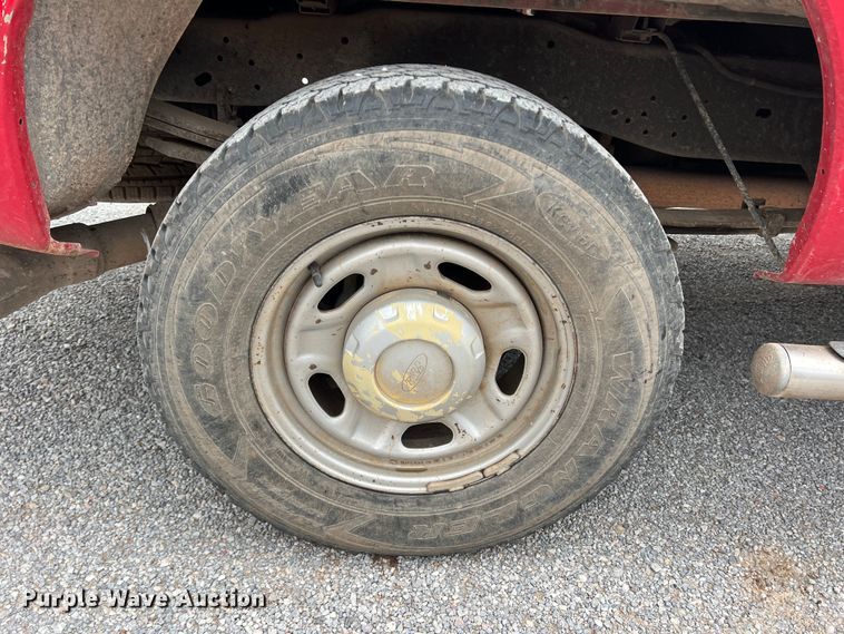 image for item LB9340 2011 Ford F250 Super Duty  SuperCab pickup truck