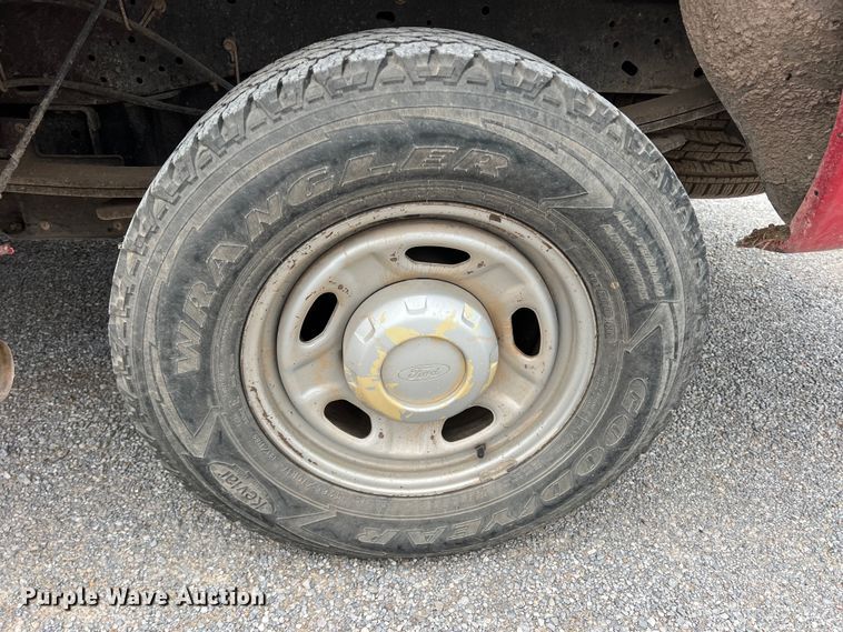 image for item LB9340 2011 Ford F250 Super Duty  SuperCab pickup truck