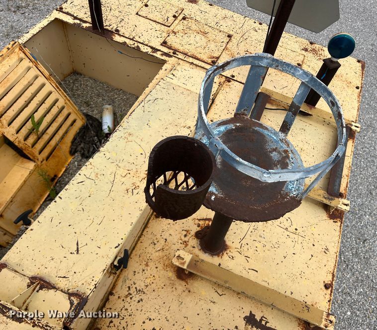 image for item LB9341 Ingram 9-2800-P  pneumatic roller