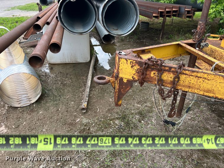 image for item LB9343 Wales MU-1000  oil distributor trailer