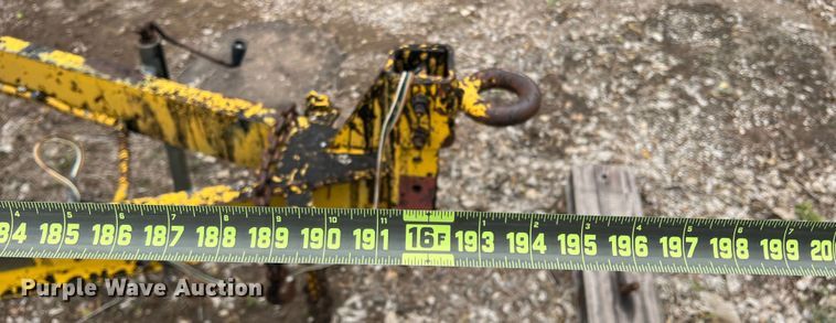 image for item LB9344 1983 Cleaver Brooks 2-B  melter applicator