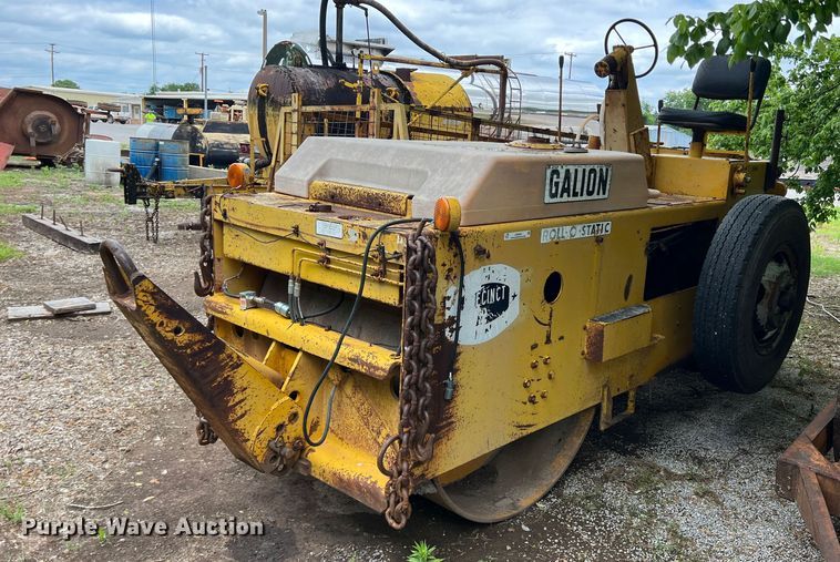 image for item LB9345 Galion  double drum roller