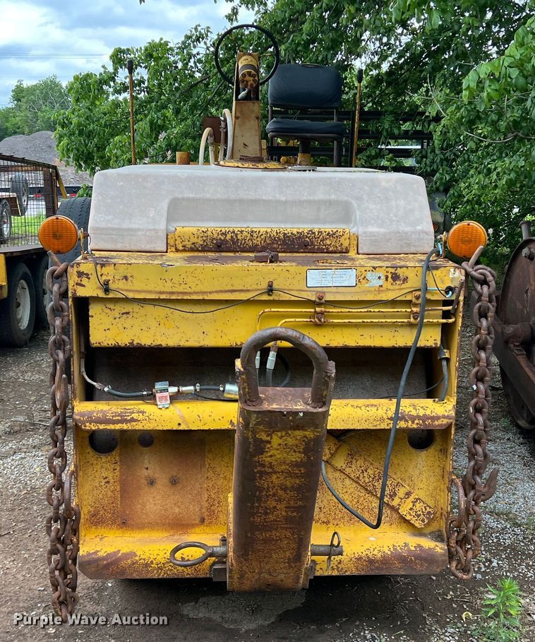 image for item LB9345 Galion  double drum roller