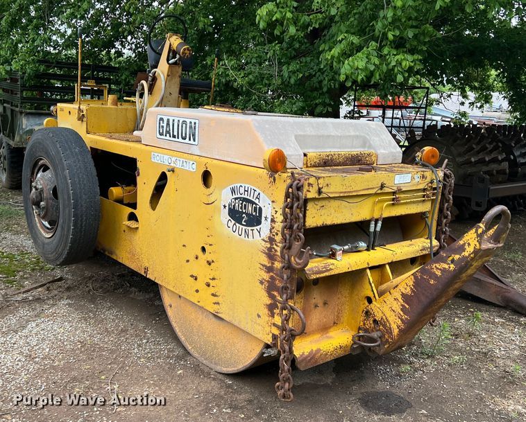 image for item LB9345 Galion  double drum roller