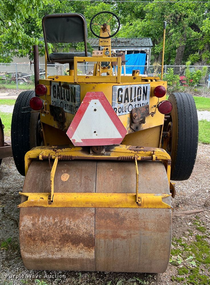 image for item LB9345 Galion  double drum roller