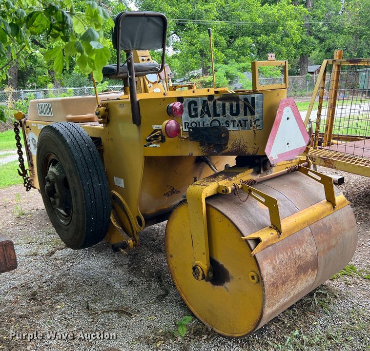 image for item LB9345 Galion  double drum roller