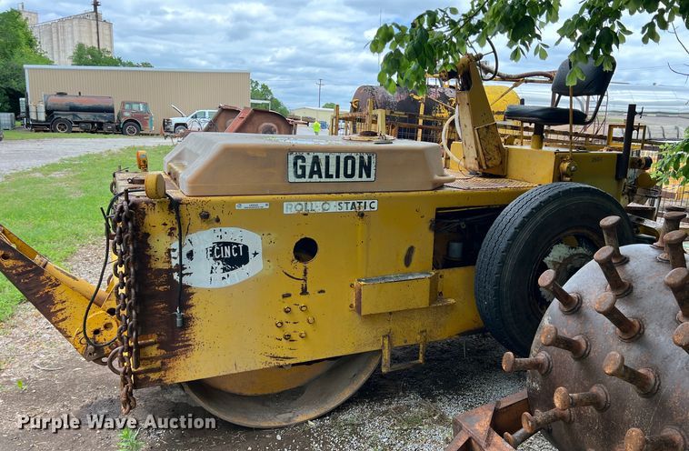 image for item LB9345 Galion  double drum roller