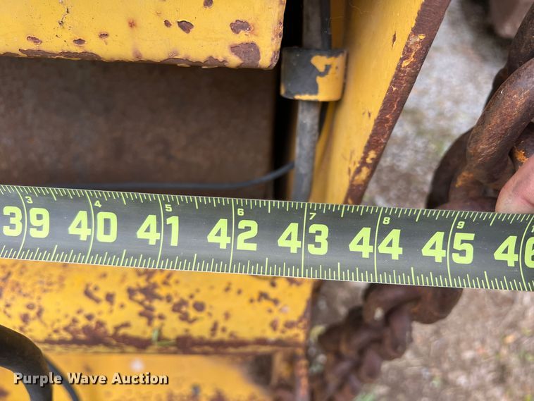 image for item LB9345 Galion  double drum roller