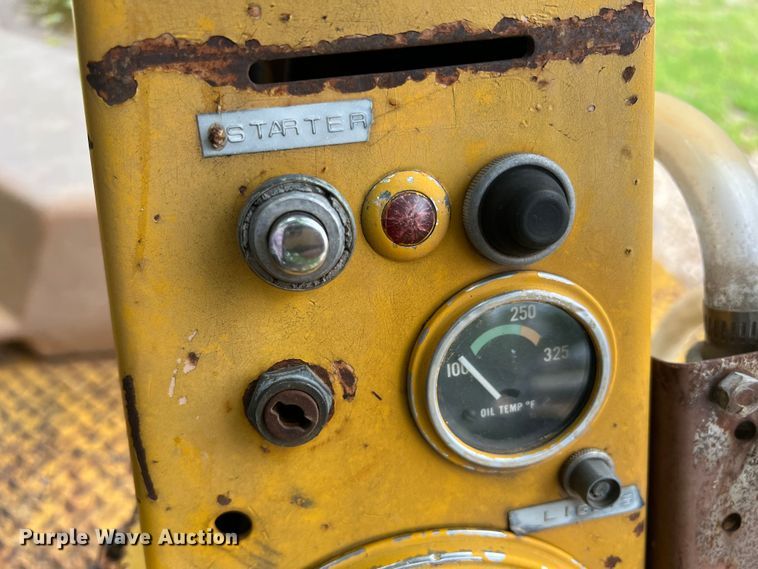 image for item LB9345 Galion  double drum roller