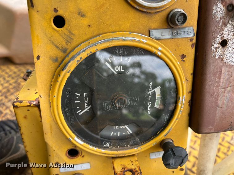 image for item LB9345 Galion  double drum roller