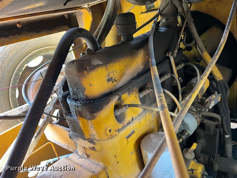 image for item LB9345 Galion  double drum roller